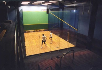 Saxon Sports Systems Glass Court